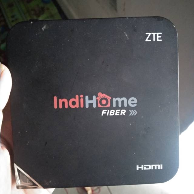 STB ZTE sudah unlock dan root