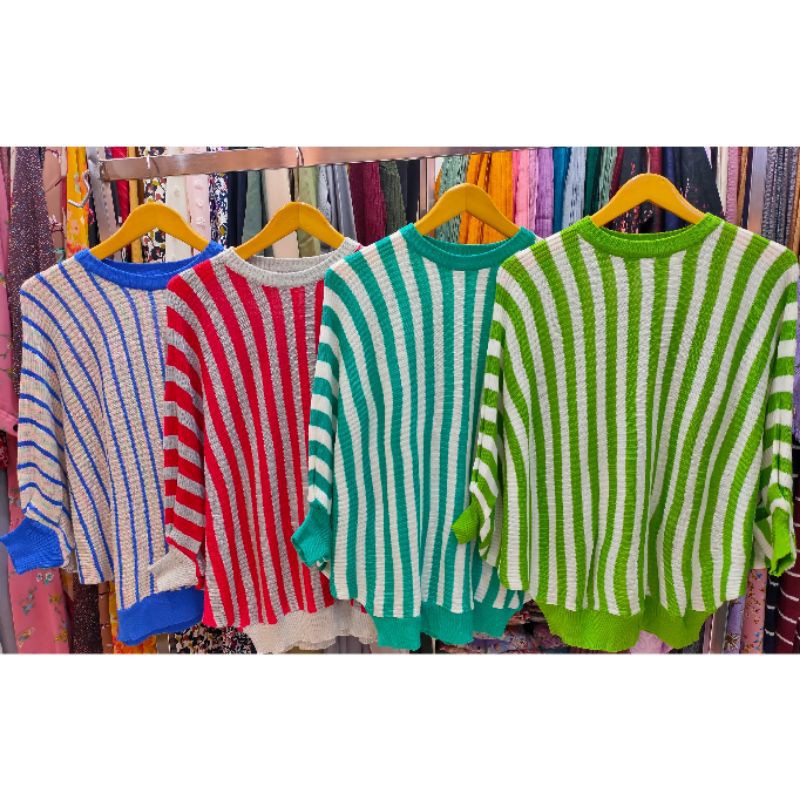 Rajut | Atasan Rajut | Atasan Rajut Wanita | Jumbo | Rajut Premium | Sweater Rajut Jumbo