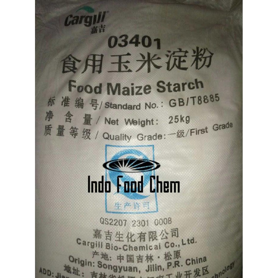 

Big Sale Corn Starch / Tepung Maizena / Tepung Pati Jagung ex Cargill Cuci Gudang Awal Tahun