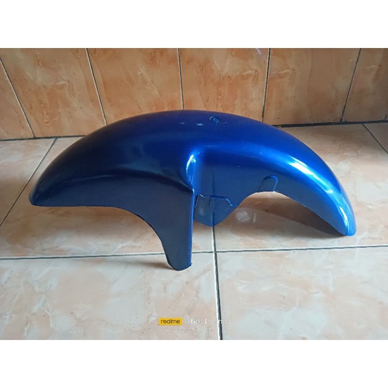 slebor depan ninja RR warna biru