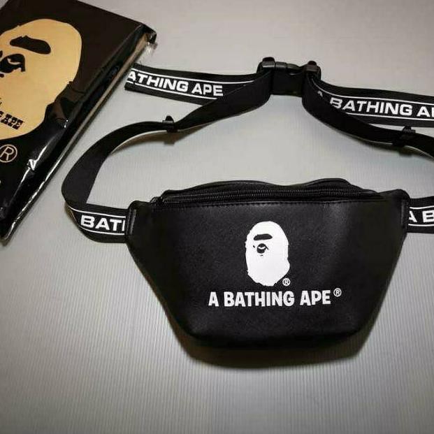 harga waist bag bape