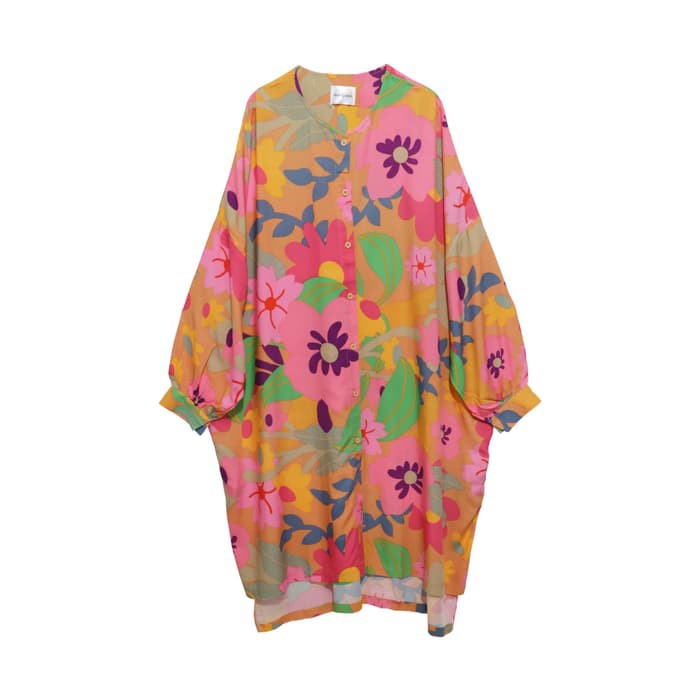 

Nadjani - Dress Chia - Peach Berkualitas