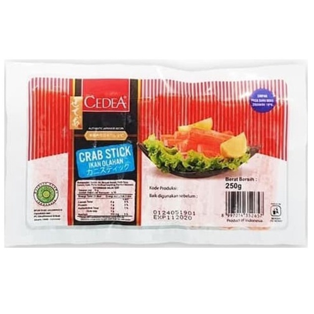 CEDEA CRAB STICK 250GR