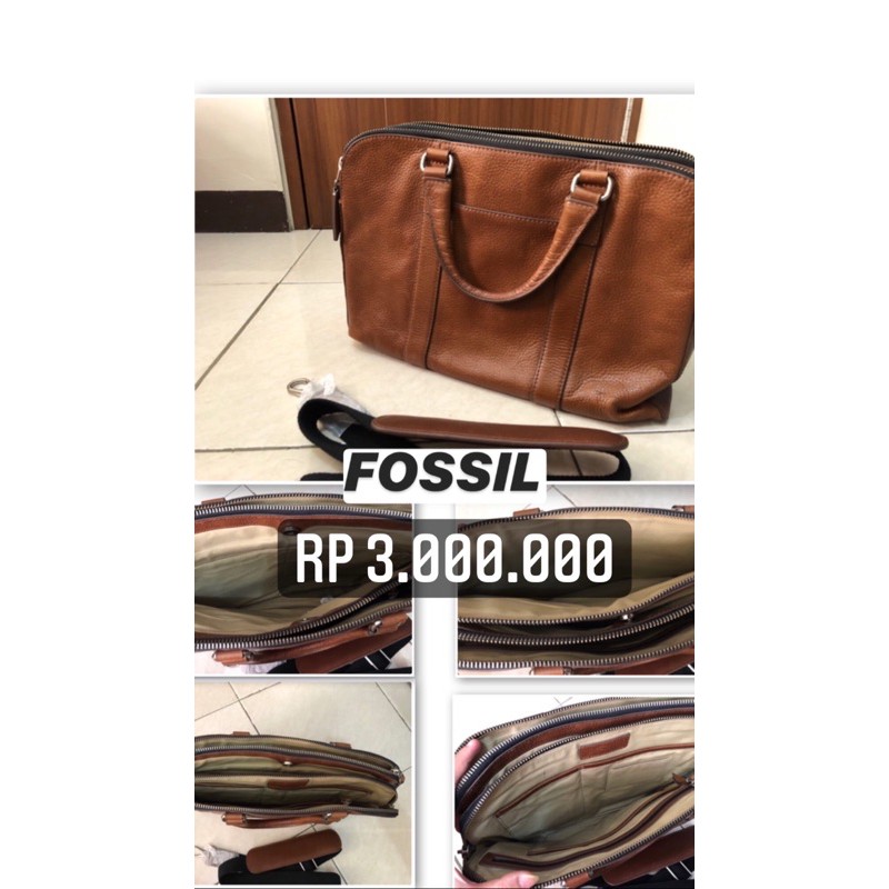 PRELOVED / FOSSIL BAG ORIGINAL
