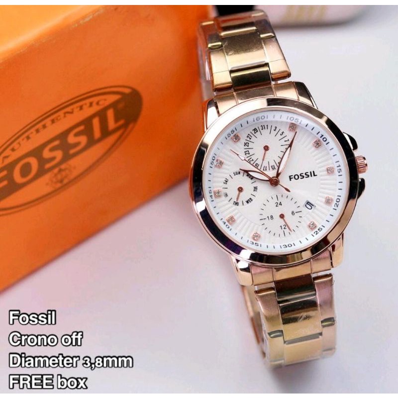 Jam Tangan Rantai Terlaris Wanita Best Seller Hot Sale Jam Tangan Free Box &amp; Baterai