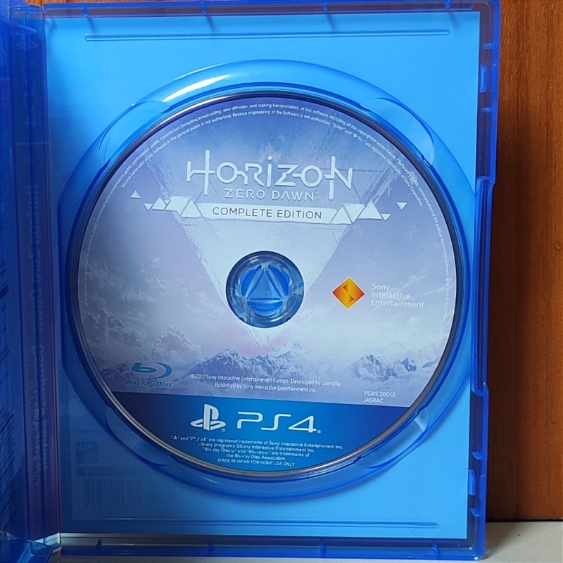 Kaset Horizon Zero Dawn PS4 Complete Edition HZD Playstation PS 4 5 CD BD Game Horizonzero Down Wild wilds god of war Bundel gow games ps4 ps5 reg 3 region asia forbidden west