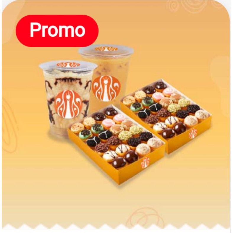 

PROMO PAKET 4 LUSIN J.POP+1 Avocado+1 Thai Tea