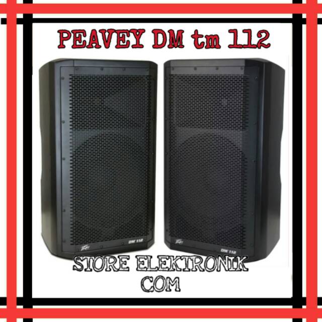 Speaker Aktif PEAVEY Dark Matter DM 112 Original 12 Inch