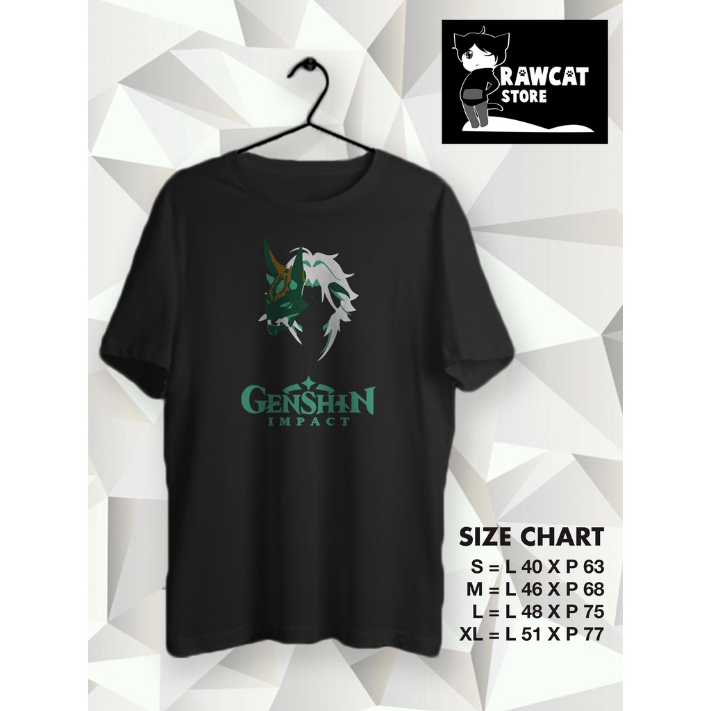 Kaos Xiao Genshin Impact