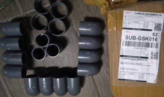 Sock Sambungan Pipa Pvc 1.1/4 Inchi - Socket Merk Trilliun