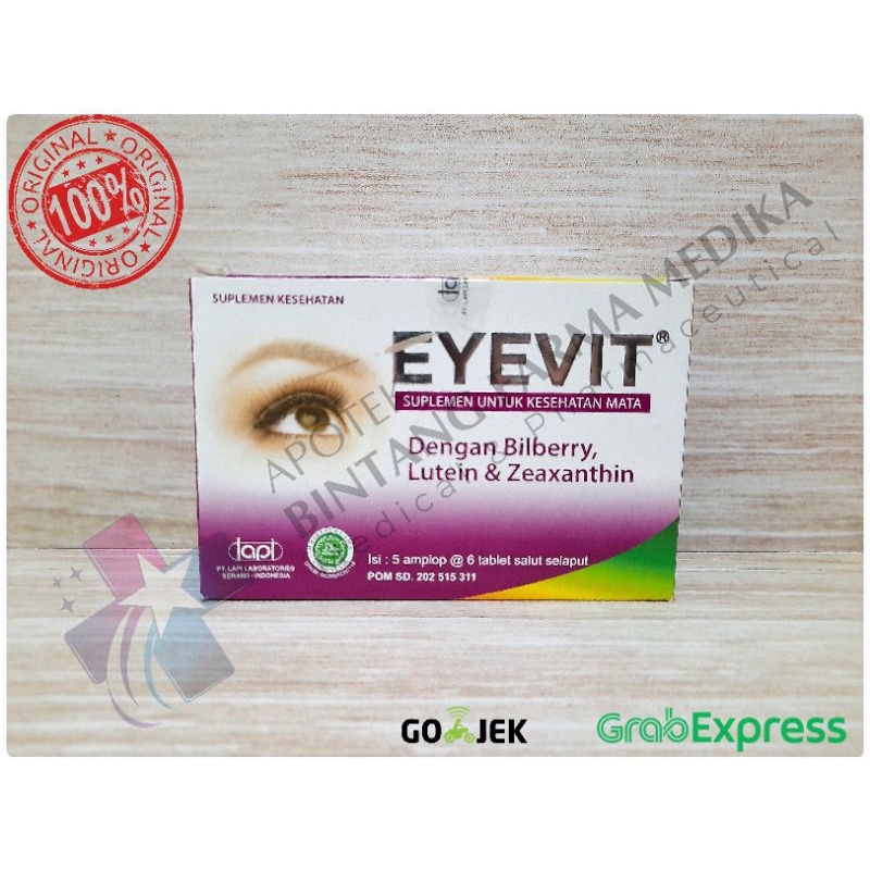 Eyefit Vitamin Mata