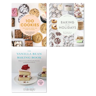 100 Cookies / Holidays / The Vanilla Bean Baking Book - Sarah Kieffer