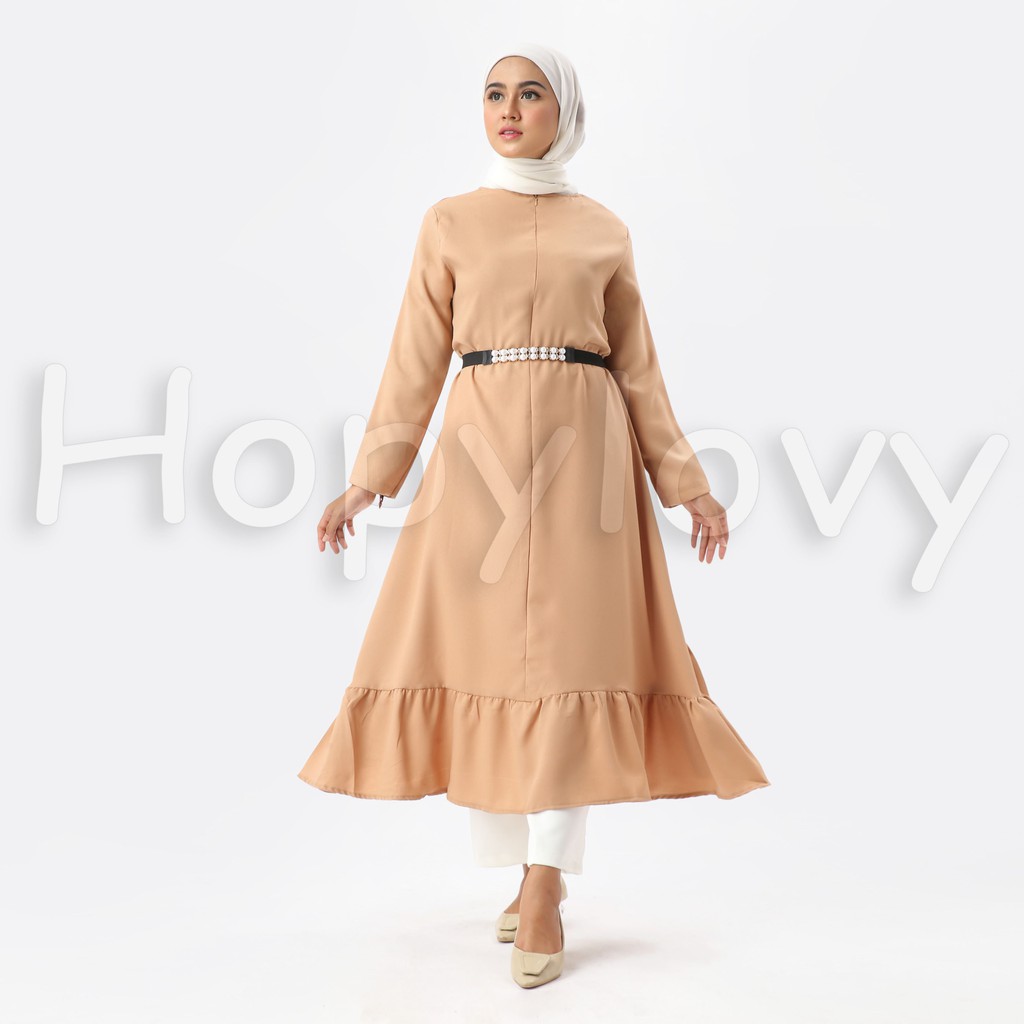 HOPYLOVY - Tisha Tunik Bahan Vaganza
