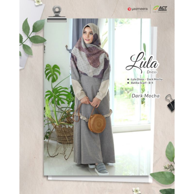 GAMIS LULA DRESS BY YASMEERA