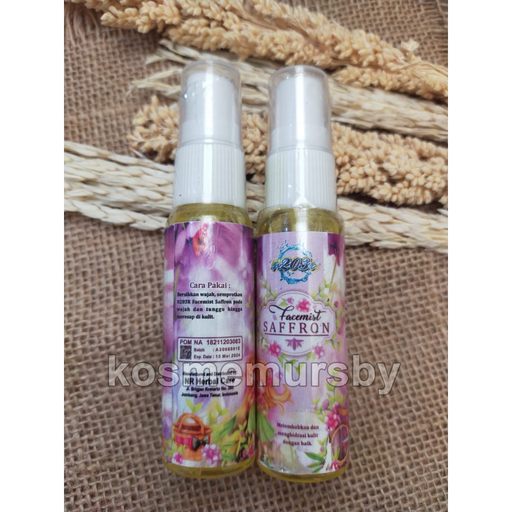 Face Mist Safron N203R 30ml BPOM