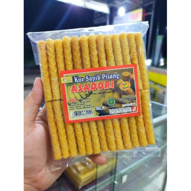 

Kue sapik pisang asadori (kecil)