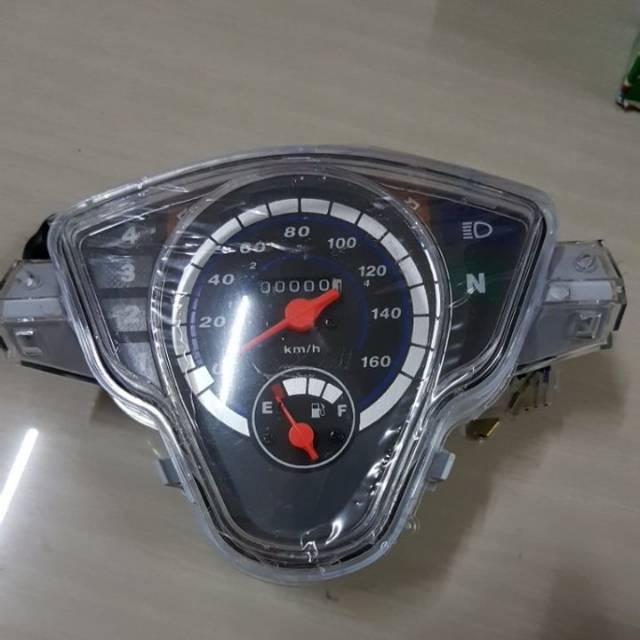 SPEEDOMETER/KILOMETER ASSY BLADE