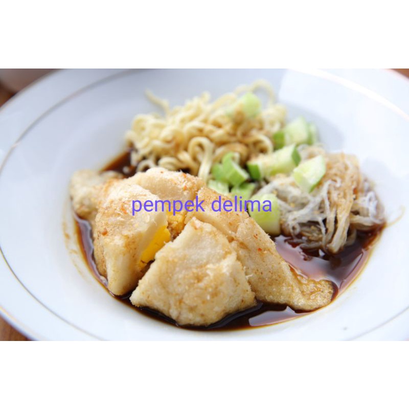 

pempek palembang - pempek kapal selam