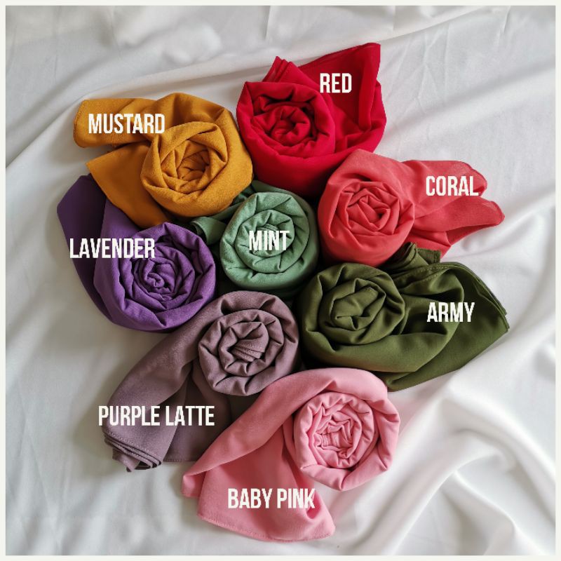 PASHMINA CERUTY BABYDOLL PREMIUM TEPI JAHIT