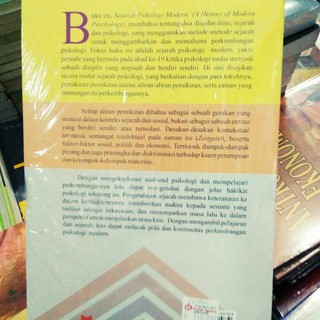 Sejarah Psikologi Modern Edisi 10 Duane P Schultz Sejarah Psikologi Modern Edisi 10 Duane P Schultz