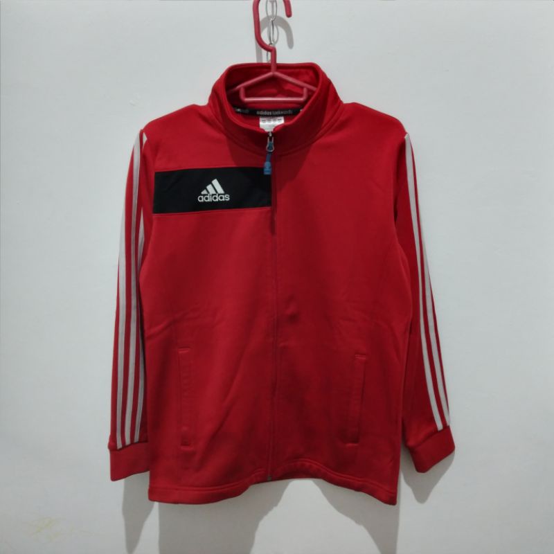 Jaket Tracktop second branded  Adidas ori
