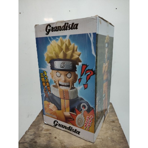 action figure Grandista naruto original
