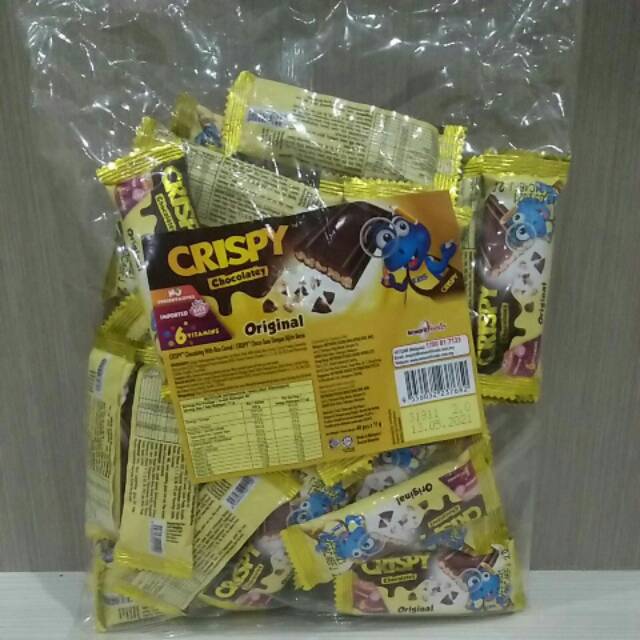 

crispy chocolatey original.