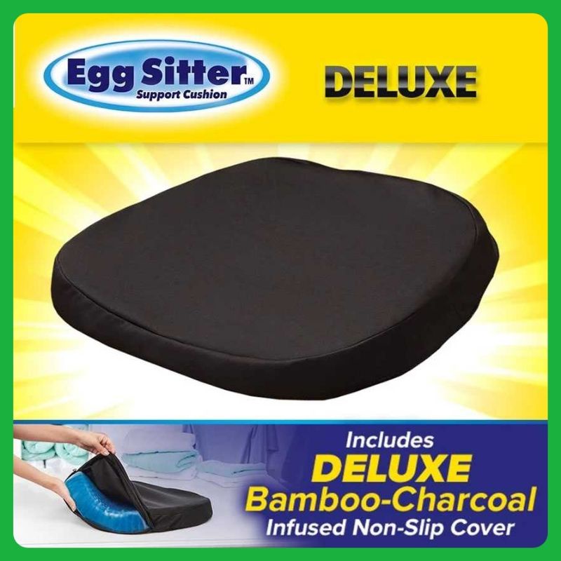 Alas Duduk Bantal Gel Empuk Anti Wasir Ambeyen Alat Kesehatan