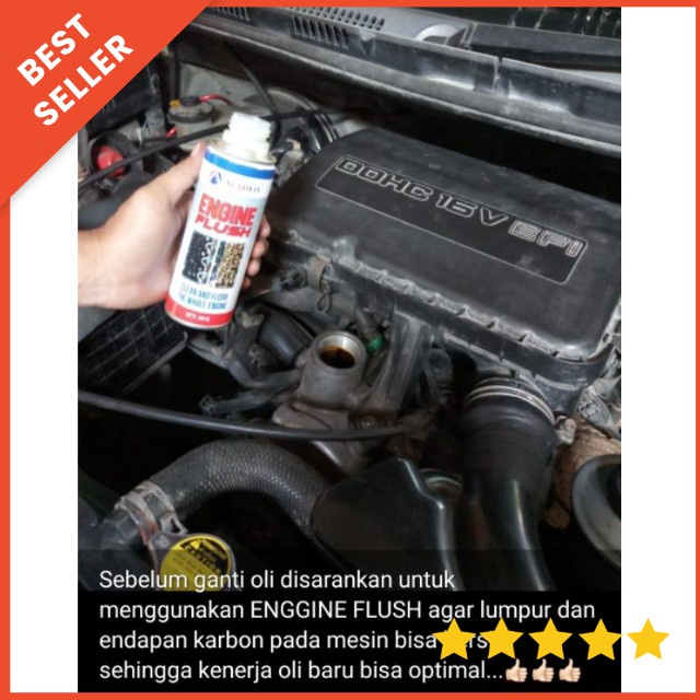 MESIN ANTI LUMPUR KURAS!! Engine Flush Autofit 250 ml Penguras Oli lama dipakai pas ganti oli mesin