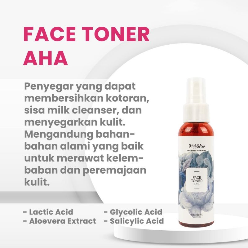 Jglow Skincare Paket Flek Peeling Serum Whitening Cream Skin glowing Perawatan Wajah Kecantikan Bpom-4