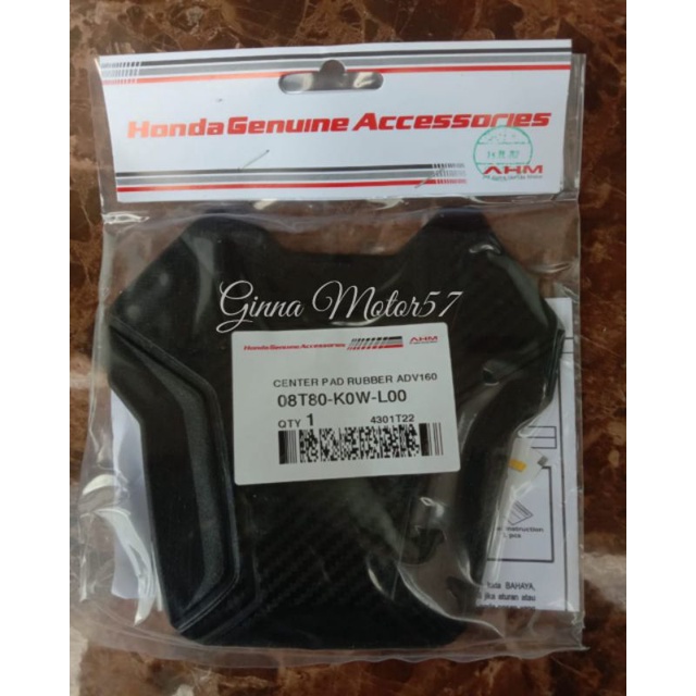 Center Pad Rubber ADV 160