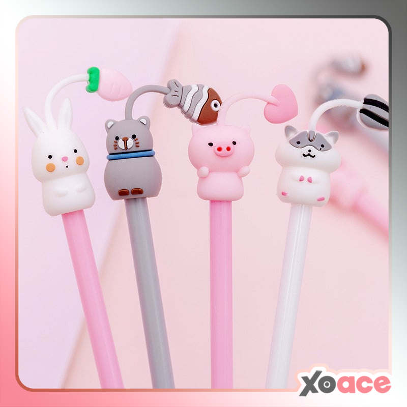 

Pulpen Gel Karakter Animal Lucu Bolpen Bolpoin Unik DCA1735