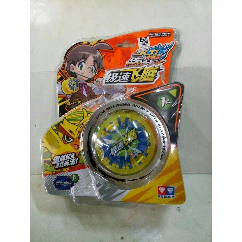 Promo Mainan  Mainan Anak - Yoyo Auldey Blazing Teens 5 Thunder Hades Lv 2  Diskon Abiss