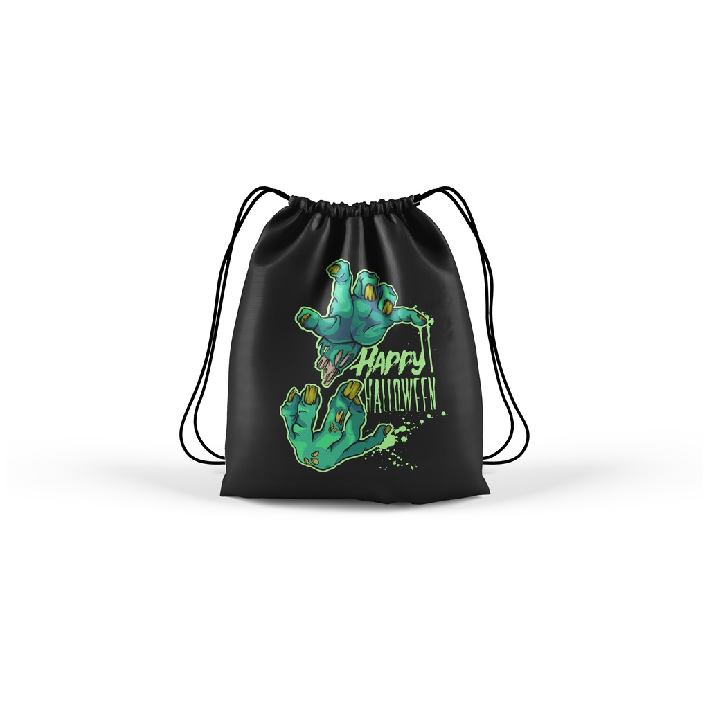 Happy Hallowen Waterproof New String Bag / Tas Serut