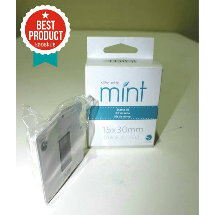 

Silhouette Mint Stamp Kit 15x30 mm