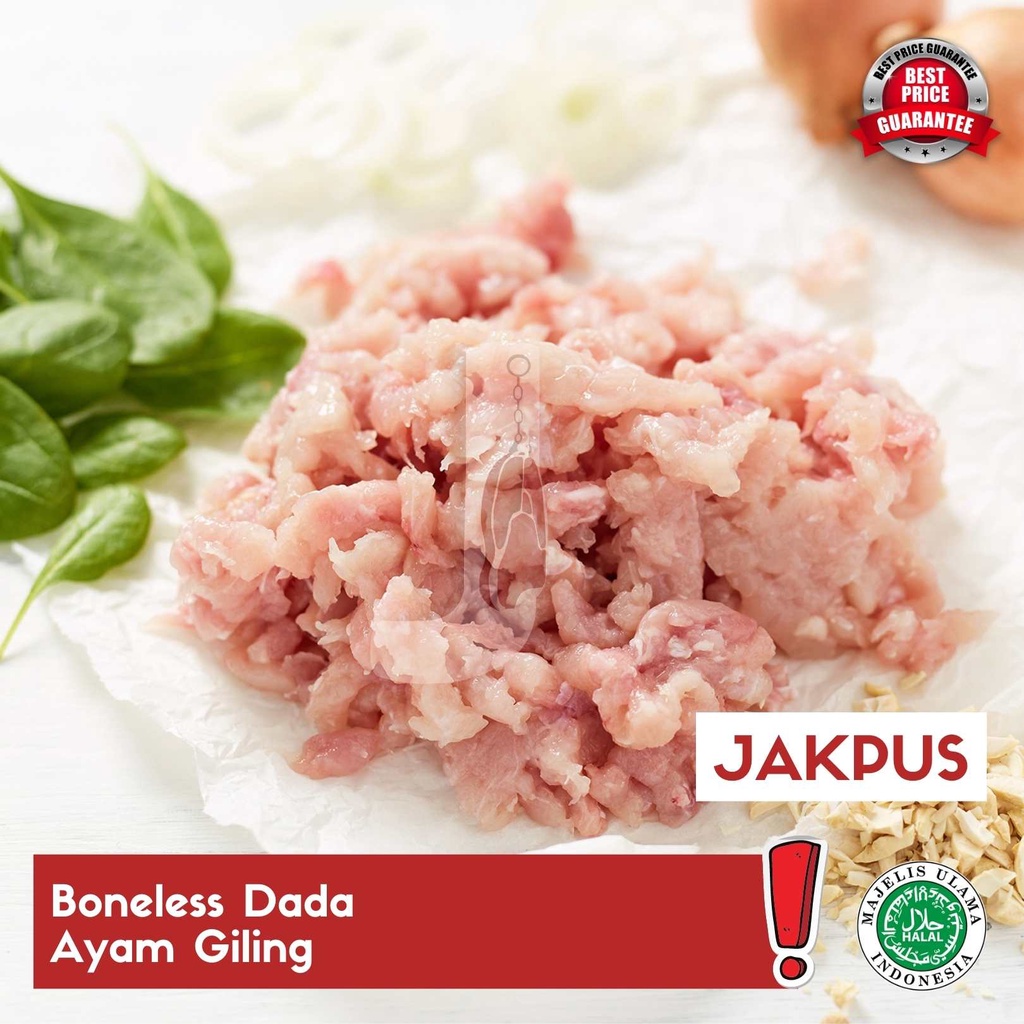 

Boneless Dada Ayam Giling 500gr - JAKPUS