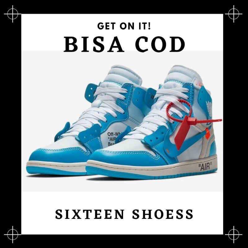 off white unc aj1