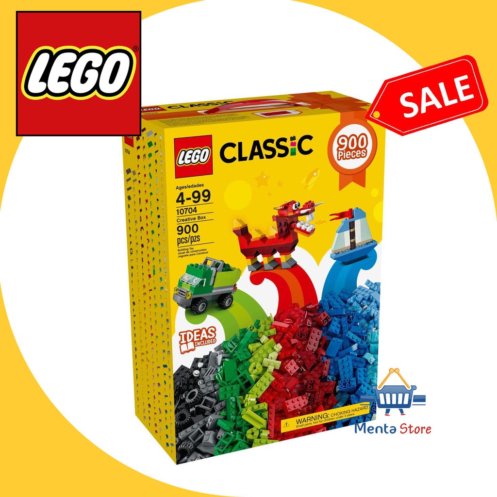 900 piece lego classic set