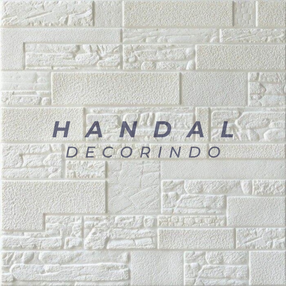 Wallpaper Dinding 3D | Wallpaper Foam | Wallfoam Batu Bata Alam