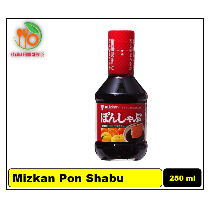 

Ready- Mizkan Pon Shabu 250 Ml