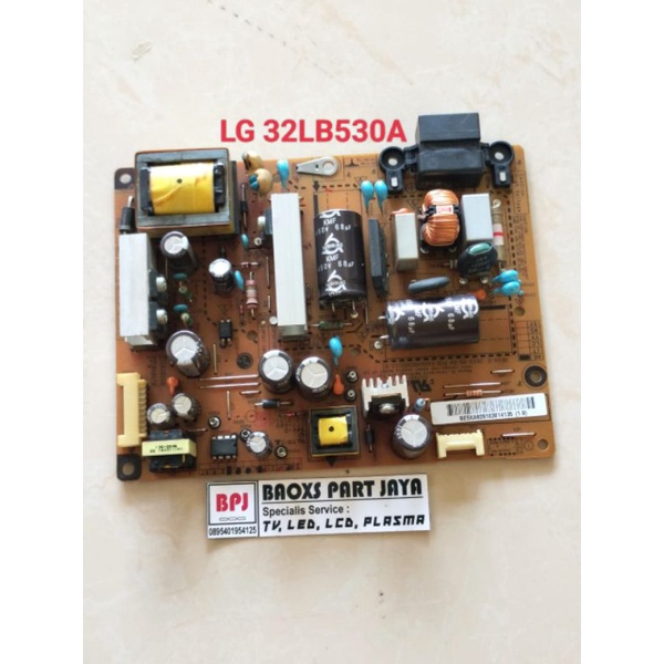 PSU TV LG 32LB530A - POWER SUPPLY TV LED LG 32LB530 A