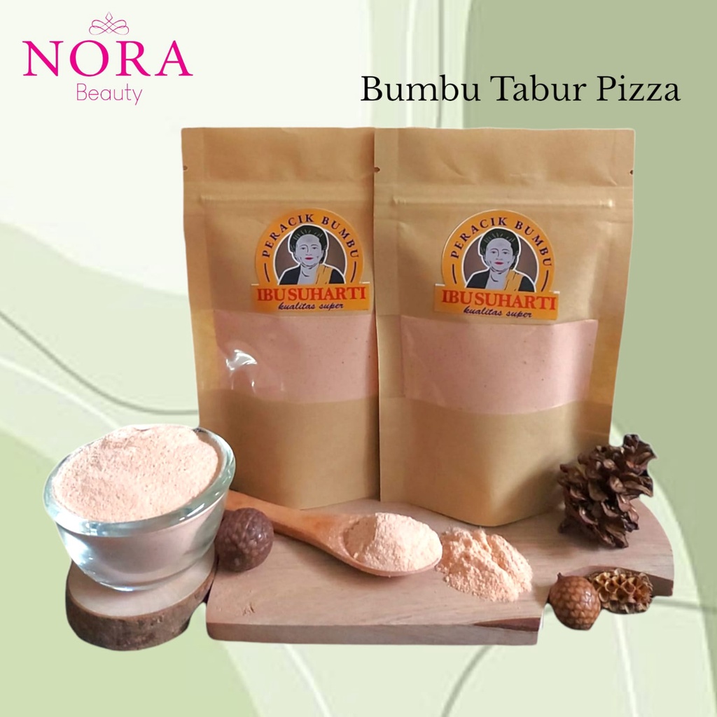 

Ibu Suharti - Bumbu Dapur Rempah Bumbu Tabur Pizza Premium //murah