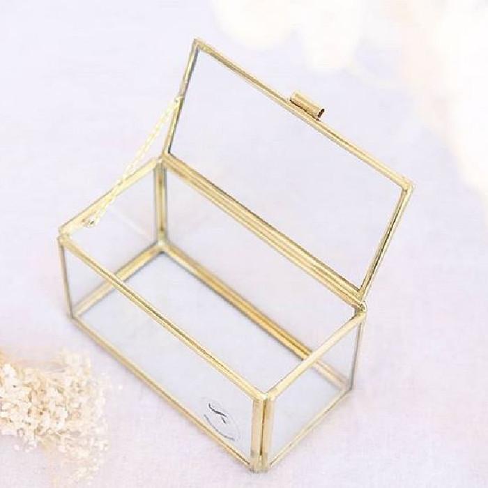 

Yamond | Rectangle Brass & Glass Box Kekinian Terlaris