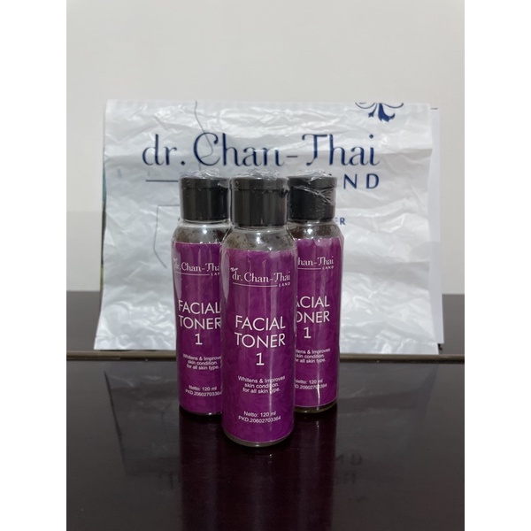 Facial Toner #1 Dr. Chan Thai/ dr chanthai