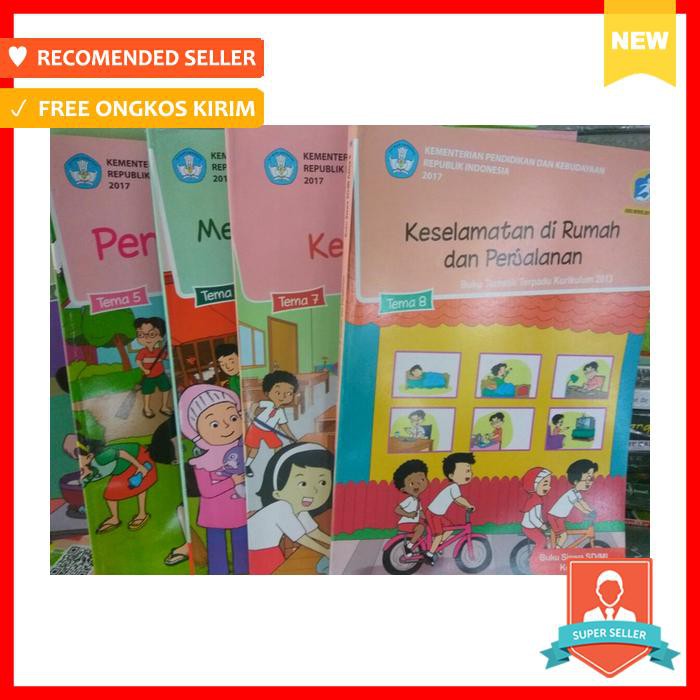 BUKU SD TEMATIK KELAS 2 TEMA 5