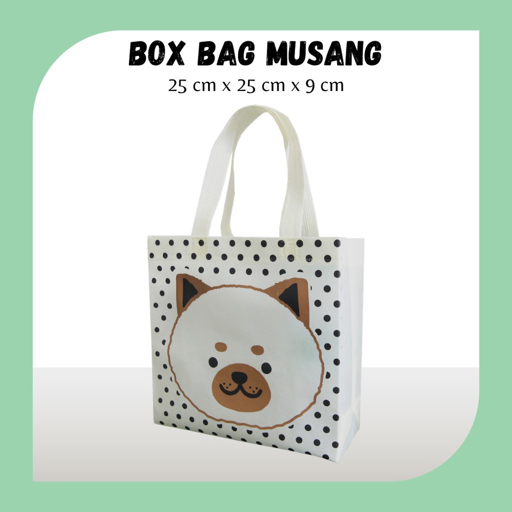 

[COD] TAS ULANG TAHUN ANAK TAS ULTAH ANIMAL TAS SOUVENIR ULANG TAHUN ANAK 25X25X9