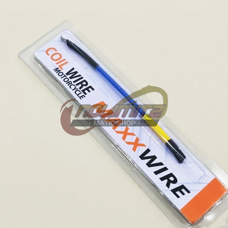 Maxxwire Kabel Koil Setan Biru Beat Vario Mio Scoopy Lexi NMAX