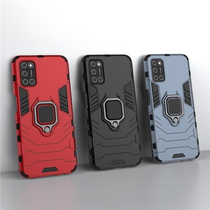 OPPO A92 / A52 SOFT CASE HYBRID PANTHER SERIES