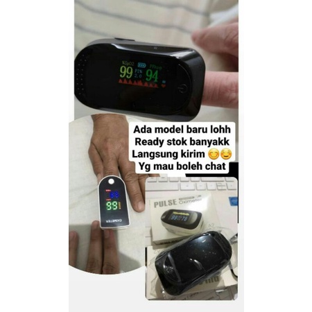 Oxymeter / oximeter oksigen saturasi oksigen