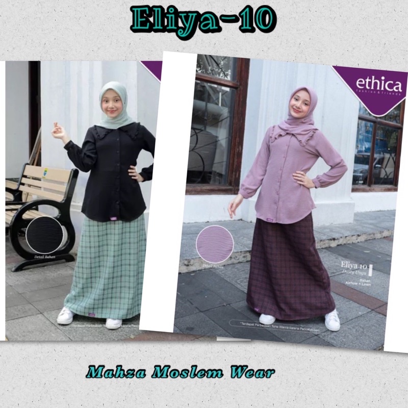 ELIYA 10 || STELAN ROK ORIGINAL ETHICA